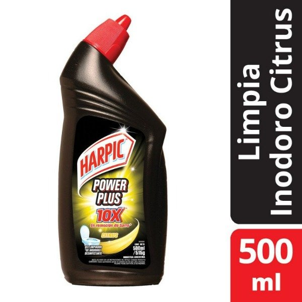 Producto - Harpic power plus citrus 500ml