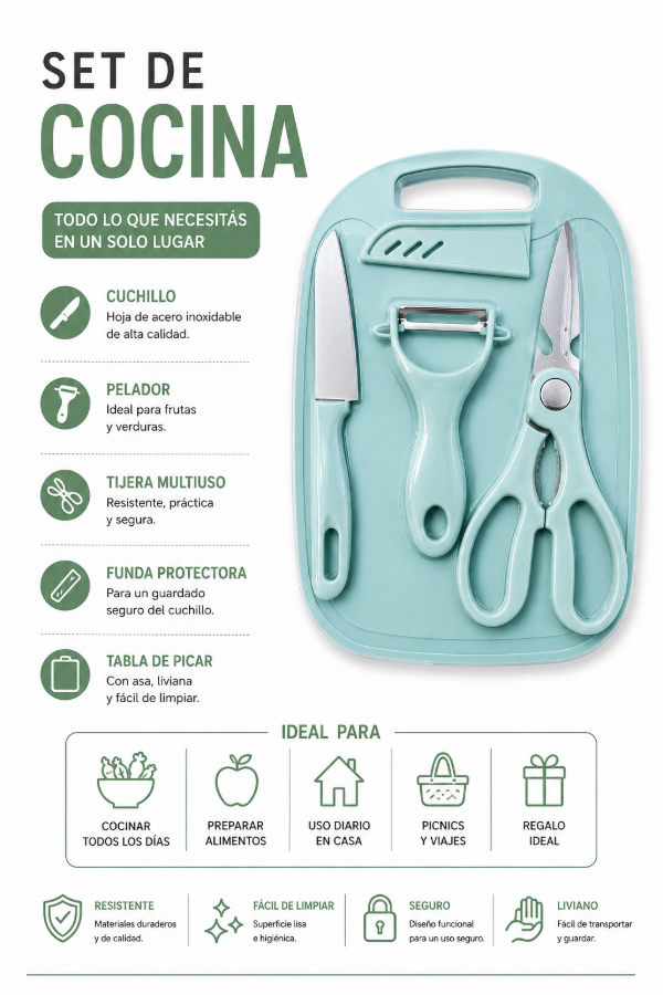 Producto - Set de cocina - 1