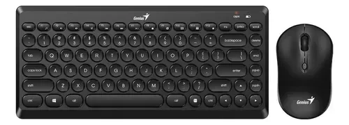 Producto - TECLADO Y MOUSE BT INALAMBRICO GENIUS LUXEMATE Q8000