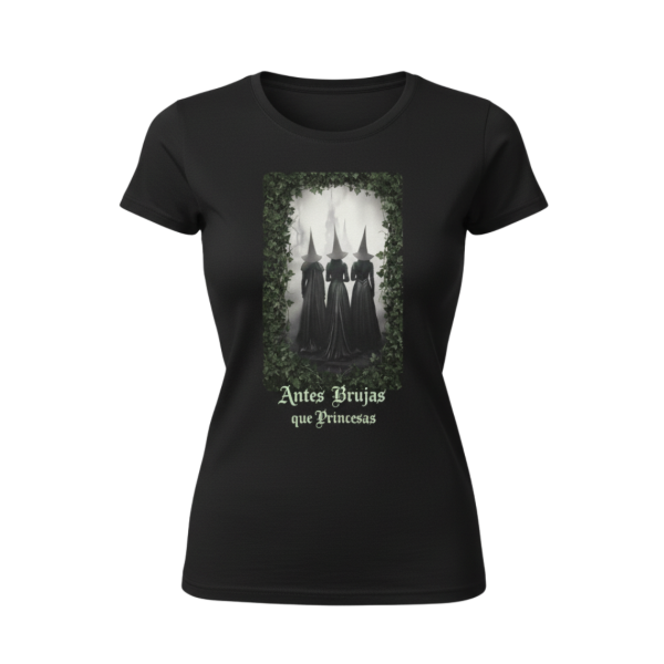 Producto - Remera Witch Season Antes Brujas Que Princesas