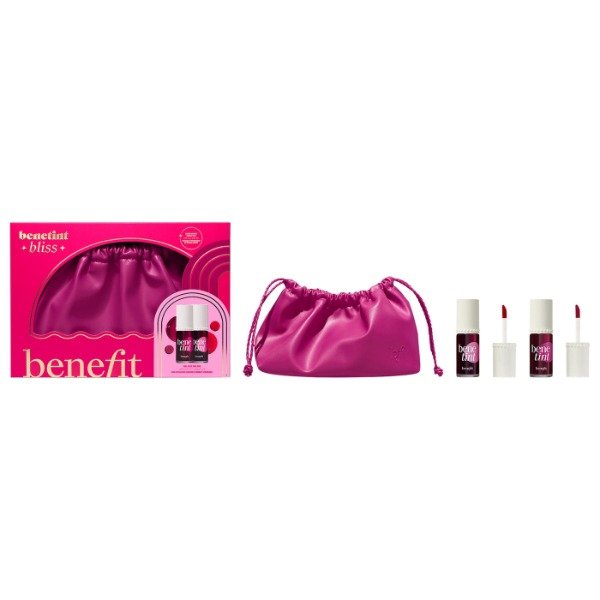 Producto - BENEFIT - BENETINT BLISS LIP AND CHEEK BLUSH STAIN DUO MAKEUP GIFT SET