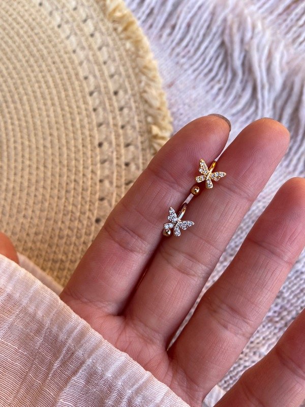 Producto - Ear cuff Monarca A.Q