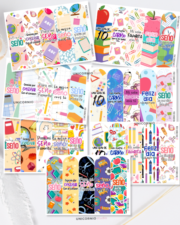 Producto - Tarjetas día del maestro - 1