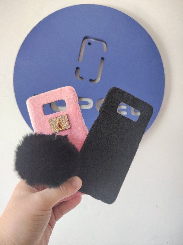 Producto - FUNDA PELUCHE SAMSUNG S8 PLUS