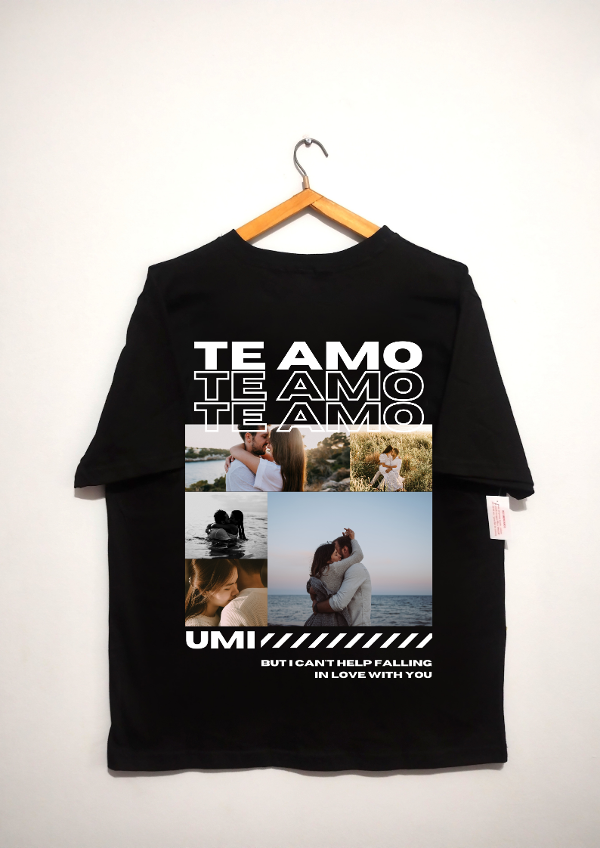 Producto - Remera novios modelo 2