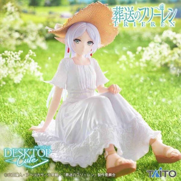 Producto - Figura Original Frieren Summer Vers. Desktop Cute - Taito - 13cm