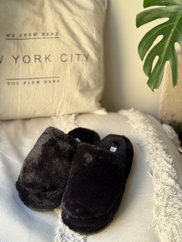 Producto - Pantuflas bienestar negro