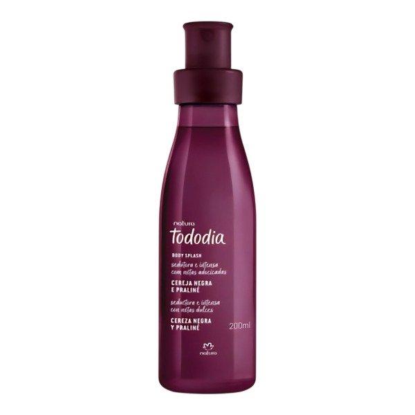 Producto - Cereza Negra y Praliné - Body Splash Todo Dia 200ml