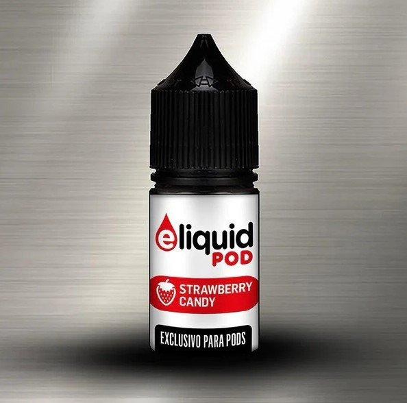 Producto - Shibumi Eliquid Pod Strawberry Candy