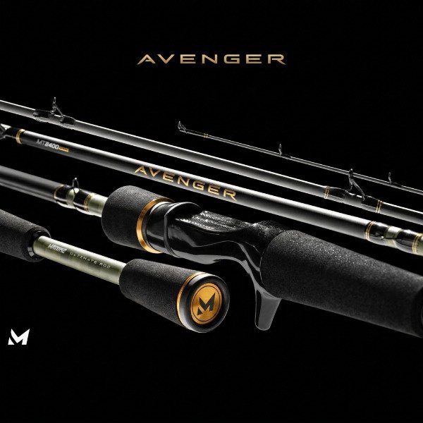 Producto - Caña Bait Marine Avenger Expedition 1.83m 4 Tramos 17-25Lbs Carbono MT24 - 9
