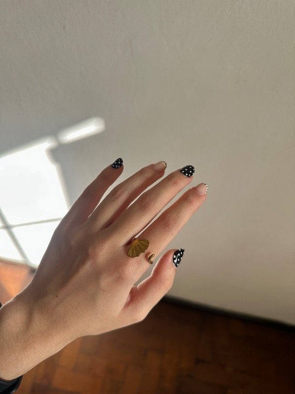 Producto - Anillo Coco Acero Dorado
