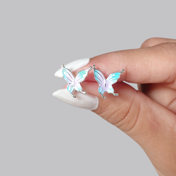 Producto - Aros mariposa AB 30174