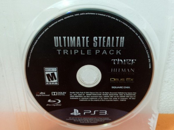 Producto - Ultimate Stealth Triple Pack (Solo Disco) - Playstation 3