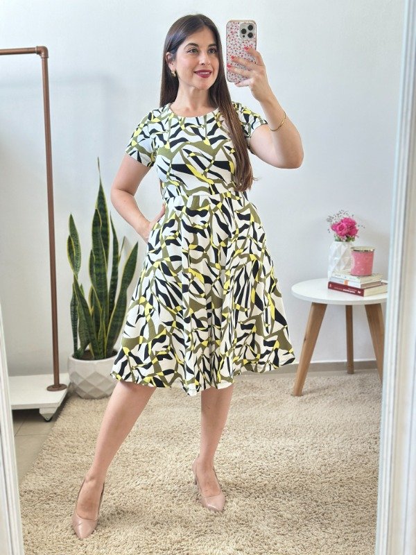 Producto - Alba Dress (PRE VENTA - Mix ) - Talles S a 4XL (Busto hasta 135)