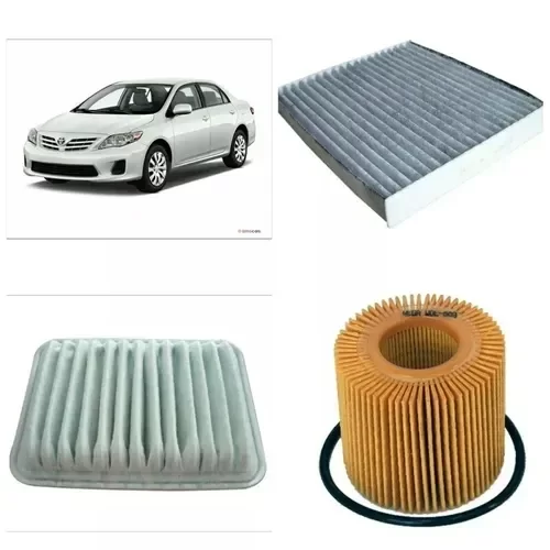 Producto - Kit de Filtros Wega Toyota Corolla 1.8 16V