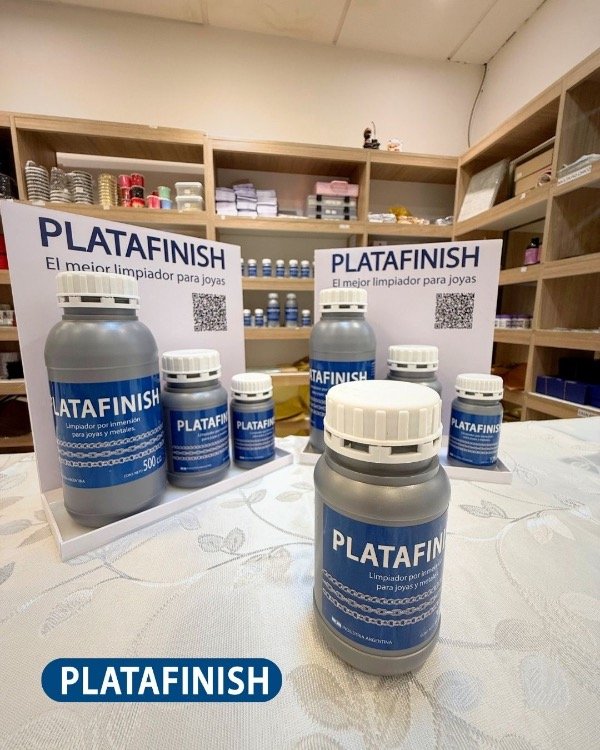 Producto - Limpiador de plata Platafinish líquido x 100 ml