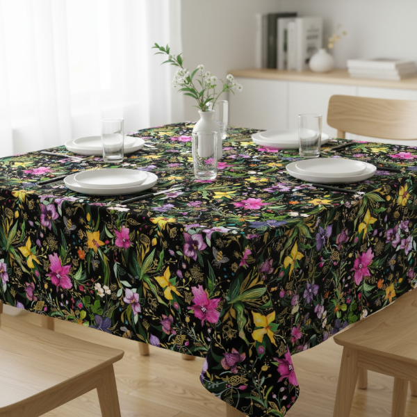 Producto - Mantel Orquidea Grande