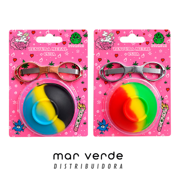 Producto - Set tijera + bowl silicona Baked Bunny