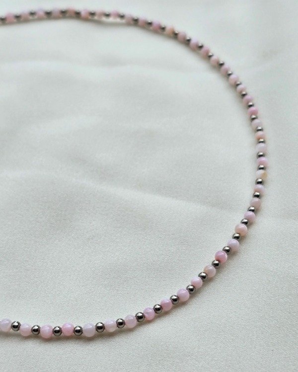 Producto - Collar Nacar rosa