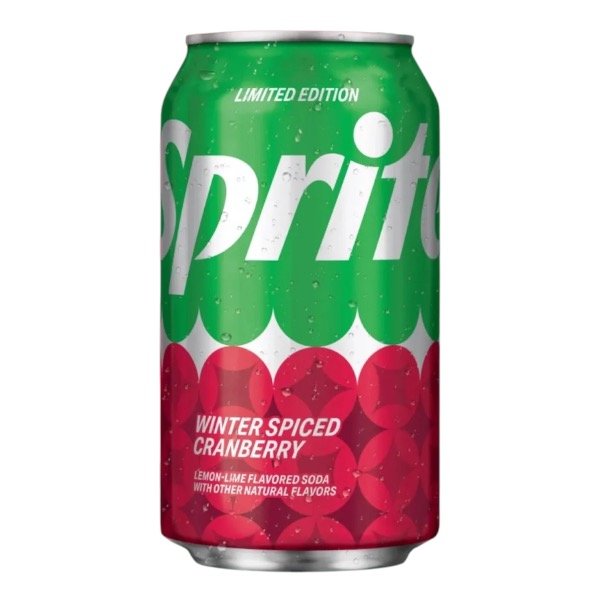 Producto - Sprite Winter Spiced Cranberry Edición Limitada 355ml