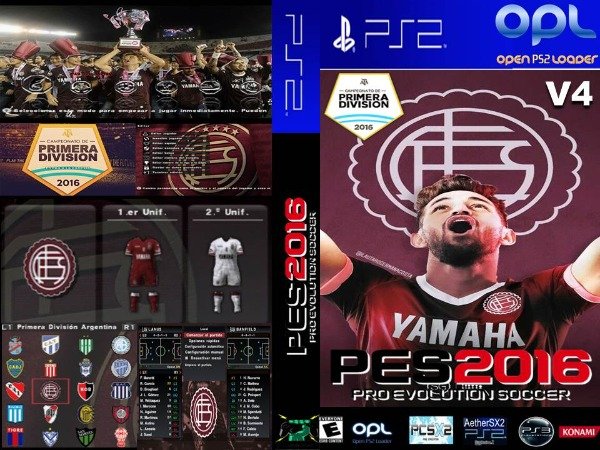 Producto - PES 2016 CAMPEONATO DE PRIMERA DIVISION 2016  V4