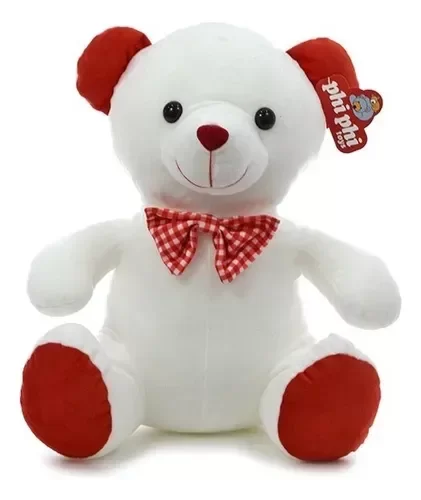 Producto - Peluche sentado con moño