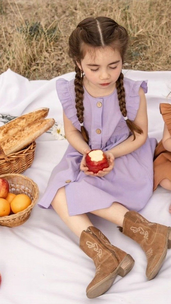 Producto - VESTIDO BRENNA LAVANDA
