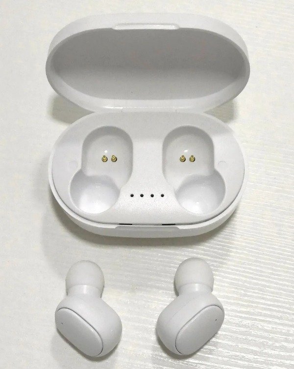 Producto - Auriculares A6S MiPods True Wireless 5.4 - BLANCOS