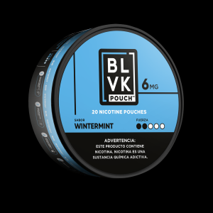 Producto - (POUCH DE NICOTINA) BLVK - 6MG - WINTERMINT