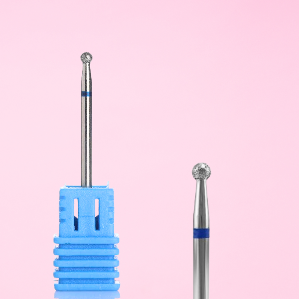 Producto - FRESA DIAMANTE MINI BOLITA PARA CUTICULAS