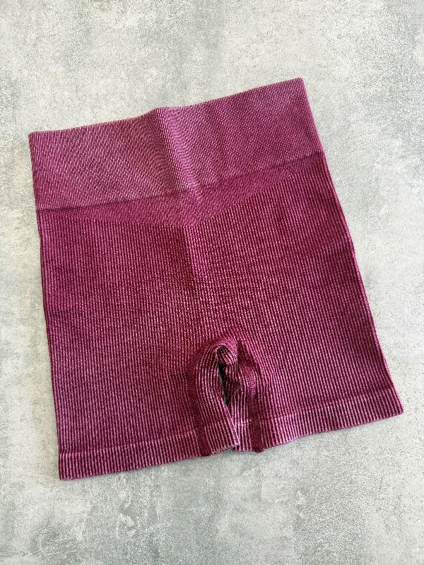 Producto - SHORT CLASIC SIN FRUNCE BORDO