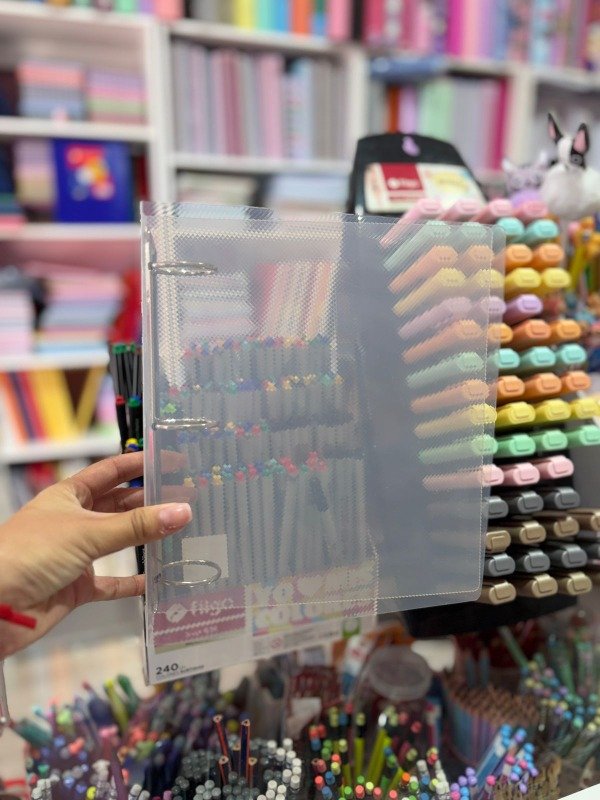 Producto - Carpeta A4 2x40 the pel - transparente