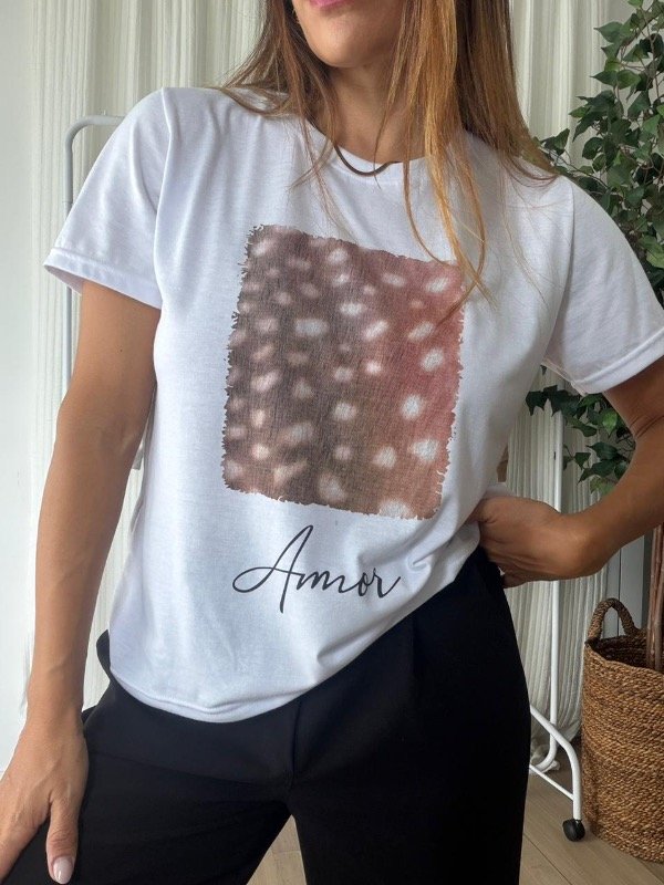 Producto - Remera Amor
