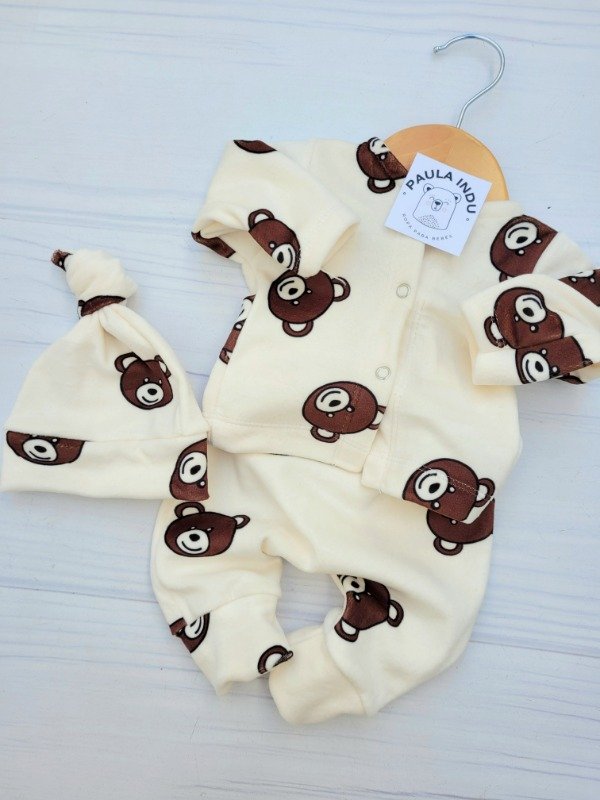 Producto - TRIO TEDDY NACIMIENTO - transferencia 26.010