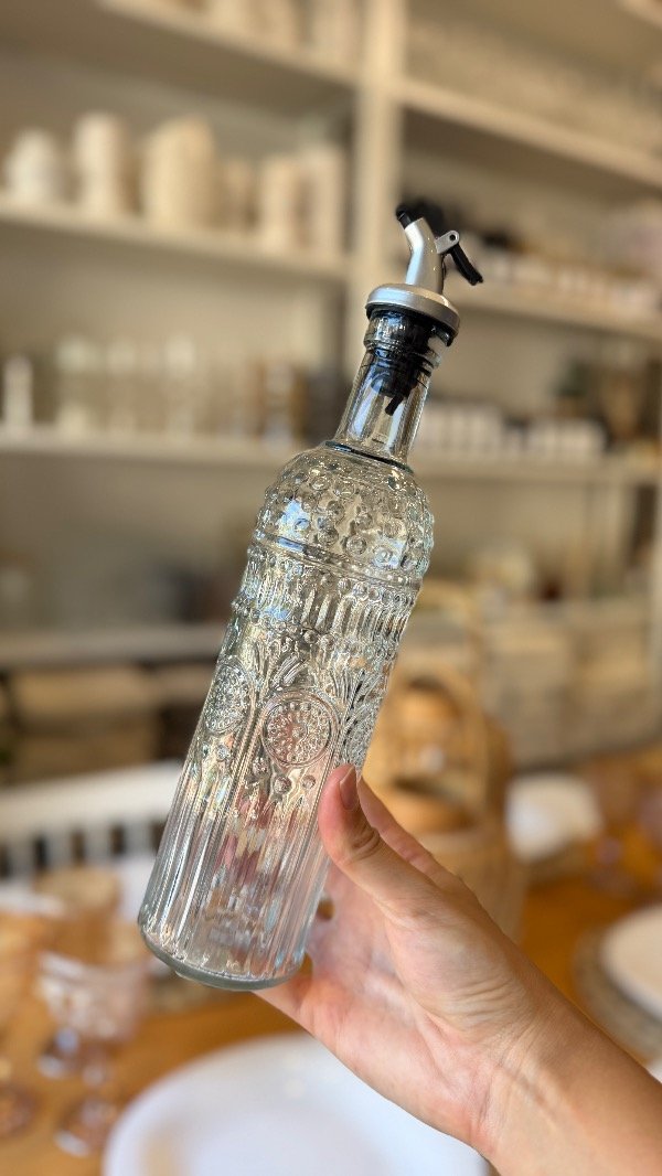 Producto - Aceitera Vidrio Vintage