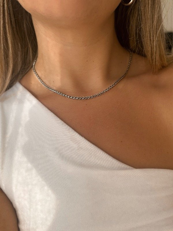 Producto - Collar Angela Acero