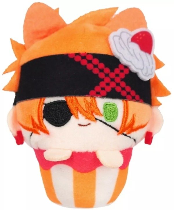 Producto - Lavi Plush Mascot Plush Badge "D.Gray-man Cupcake Tapinui"