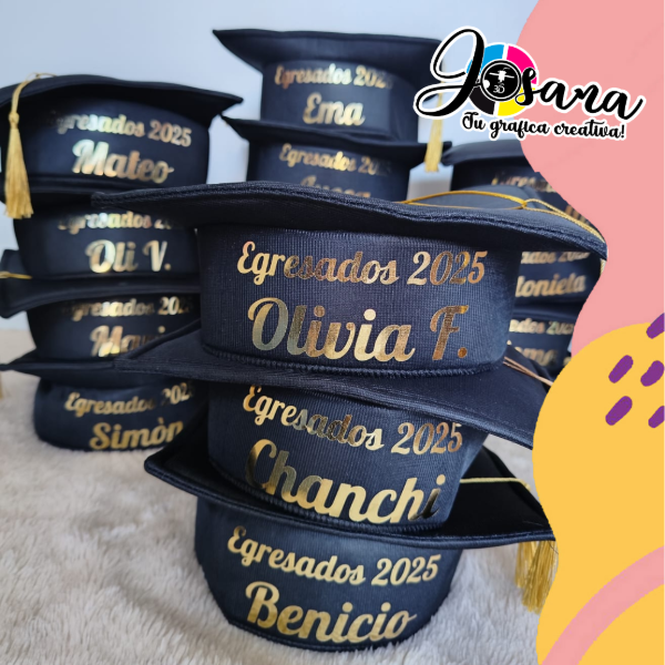 Producto - Birrete egresados