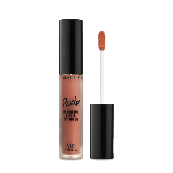 Producto - Notorious Rich Long Lasting Liquid Lip Color Rude Cosmetics - Below The belt