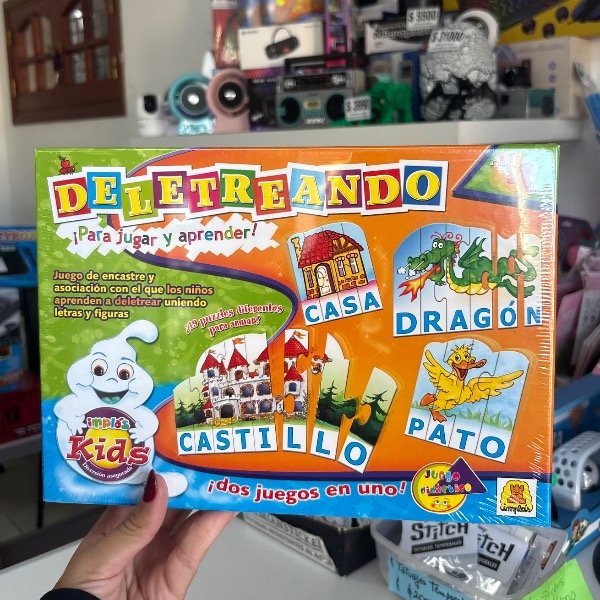 Producto - Juego Deletreando IMPLAS 7465