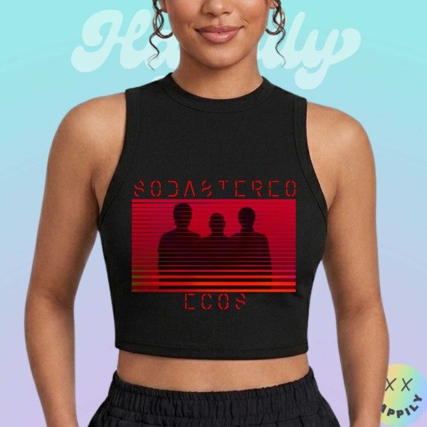 Musculosa Soda Stereo #25