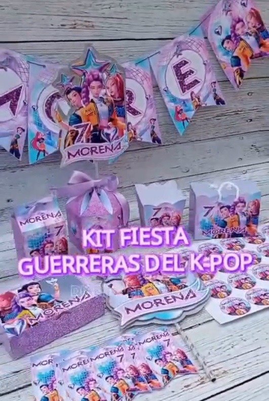 Producto - KIT CANDYBAR GUERRERAS K-POP
