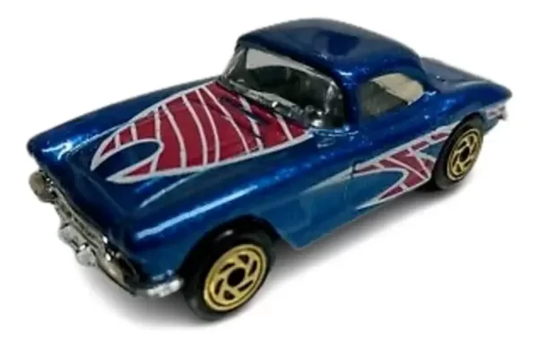 Producto - Matchbox Superfast 62 Corvette #32 1/58