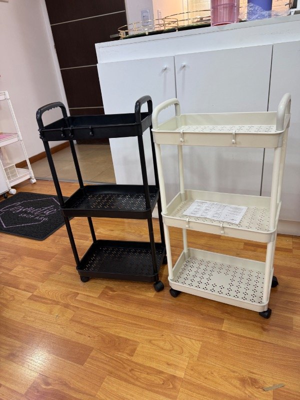 Producto - Carrito organizador plástico eco promo