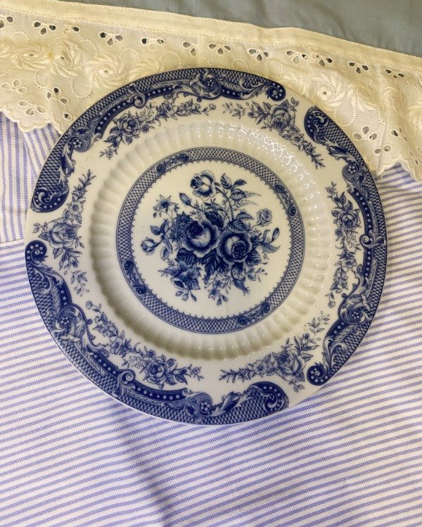 Producto - Plato postre Porcelana Tsuji