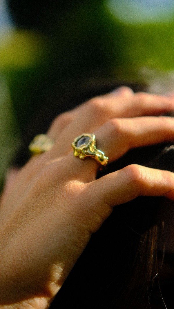 Producto - Anillo piedras I