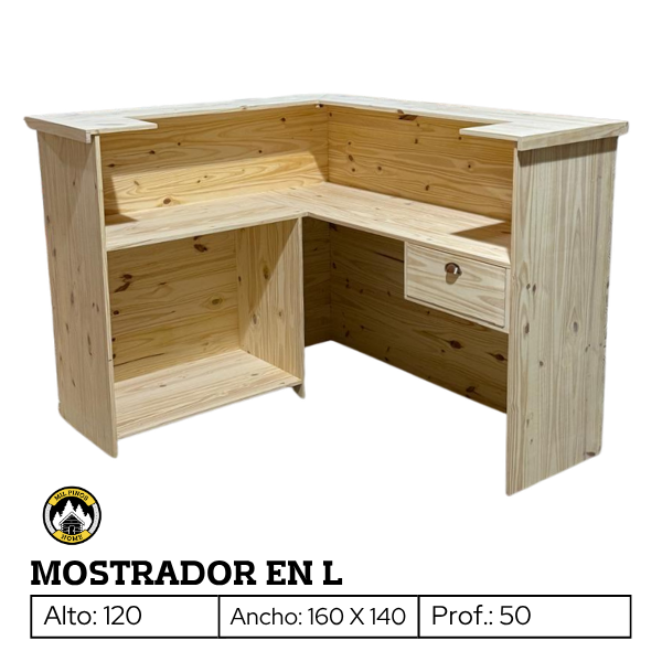 Producto - MOSTRADOR EN L - 1