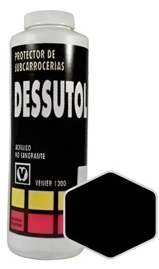 Producto - PROTECTOR DE SUBCARROCERÍAS DESSUTOL Negro x 1lt VENIER