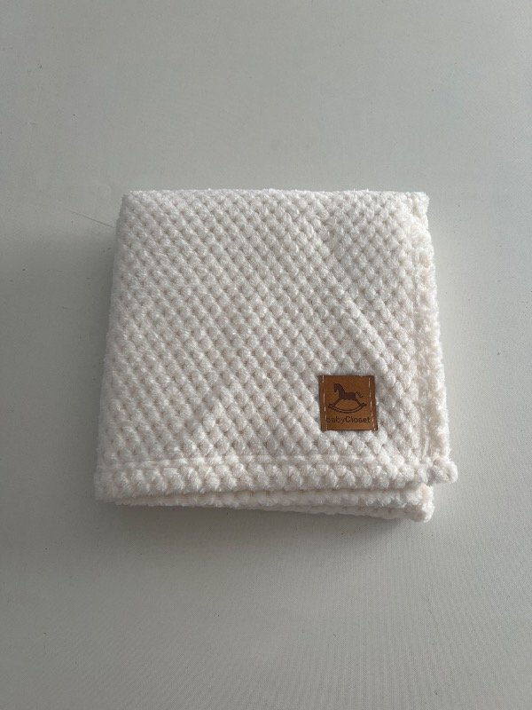 Producto - Manta BC polar manteca