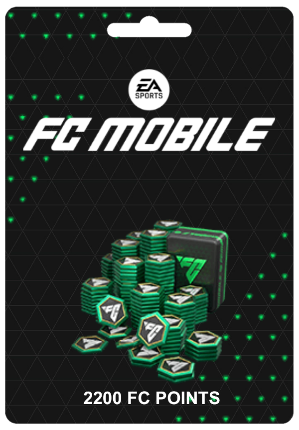 Producto - 2200 Points / Top-Up Argentina